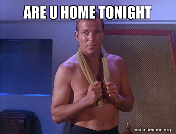 Sexual Kirk meme