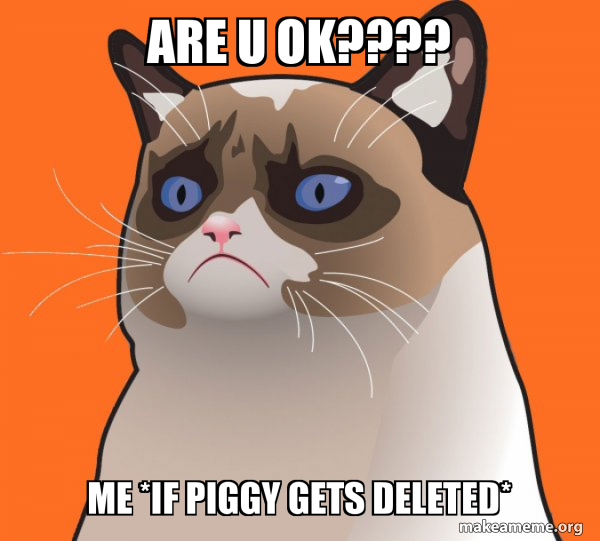 Cartoon Grumpy Cat meme