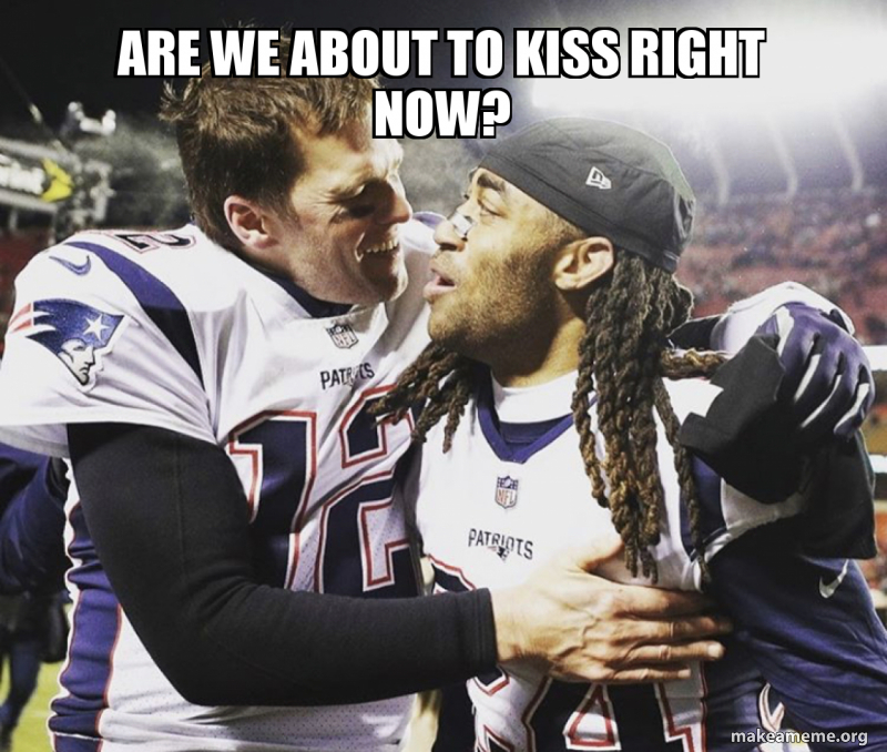 Are We About To Kiss Right Now Meme