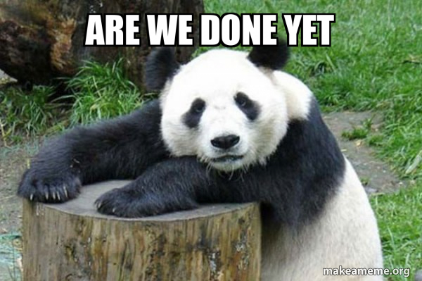 Confession Panda meme