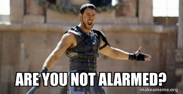 Gladiator (Are You Not Entertained?) meme