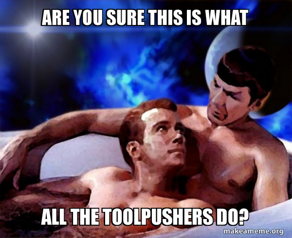 Spock and Kirk meme