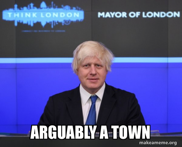 Boris Johnson  Brexit meme