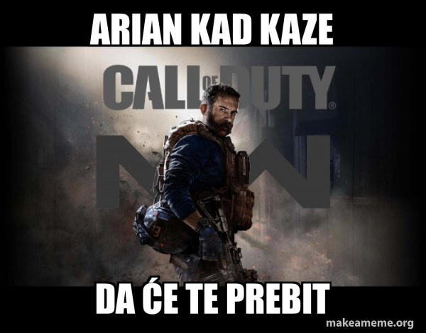 Call of Duty (COD) - Modern Warfare meme