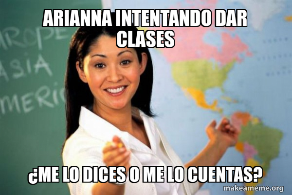 Unhelpful High School Teacher meme