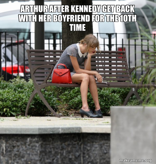 Sad Taylor Swift meme
