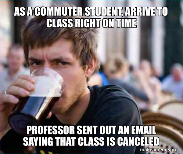 Lazy College Senior meme