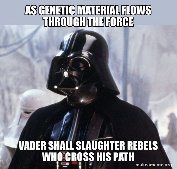 Darth Vader meme