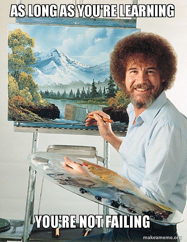 Bob Ross meme