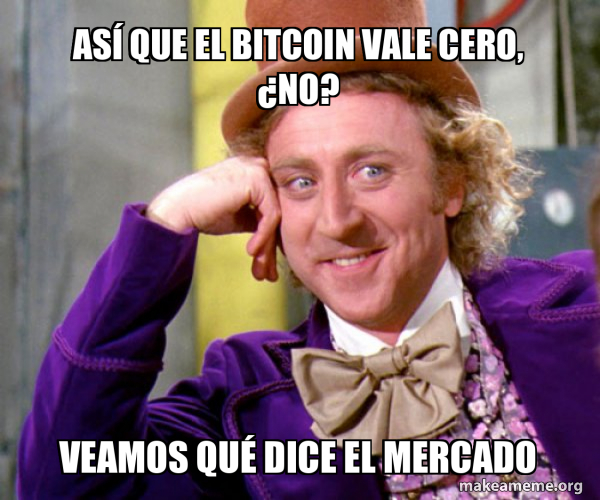 Willy Wonka Sarcasm Meme meme