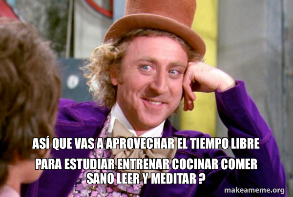 Condescending Wonka meme