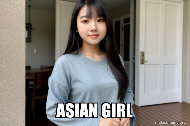 Asian Girl Meme Generator asian-girl-meme-generator