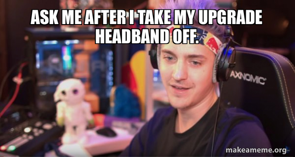 Ninja Tyler Blevins meme