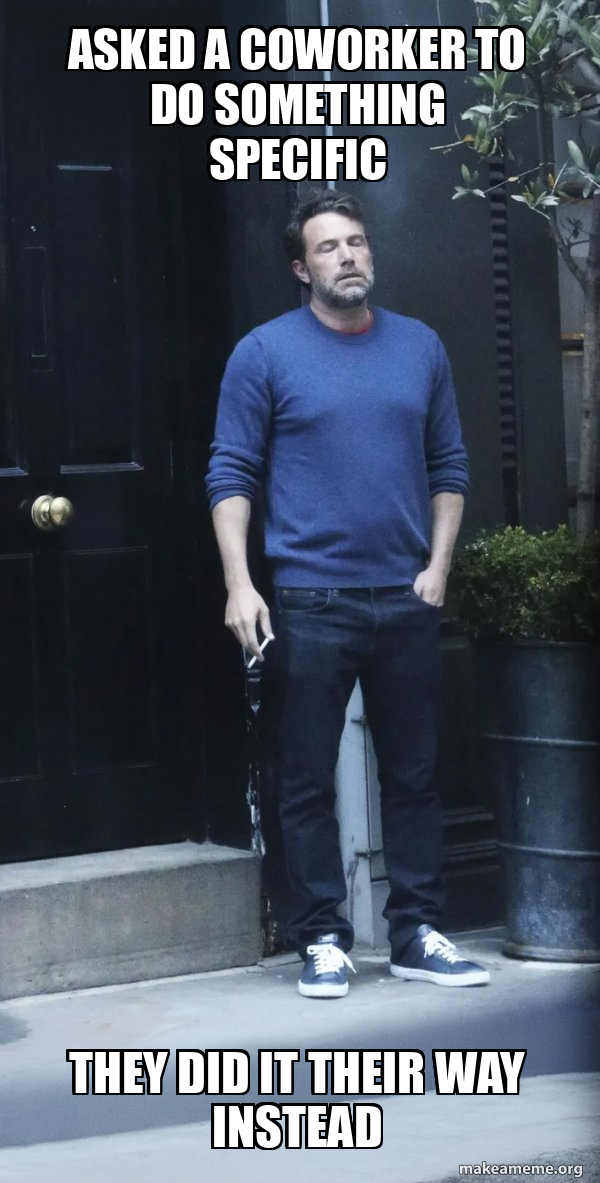 Ben Affleck Smoking meme