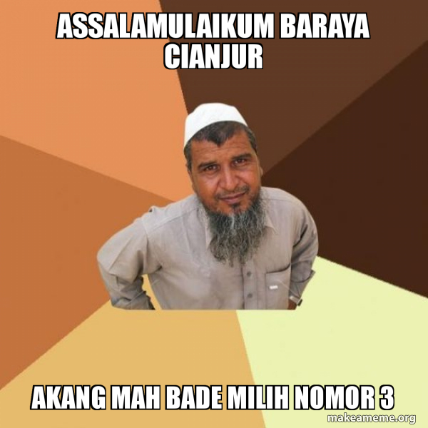 Ordinary Muslim Man meme