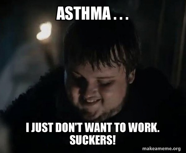 Samwell Tarly Meme meme