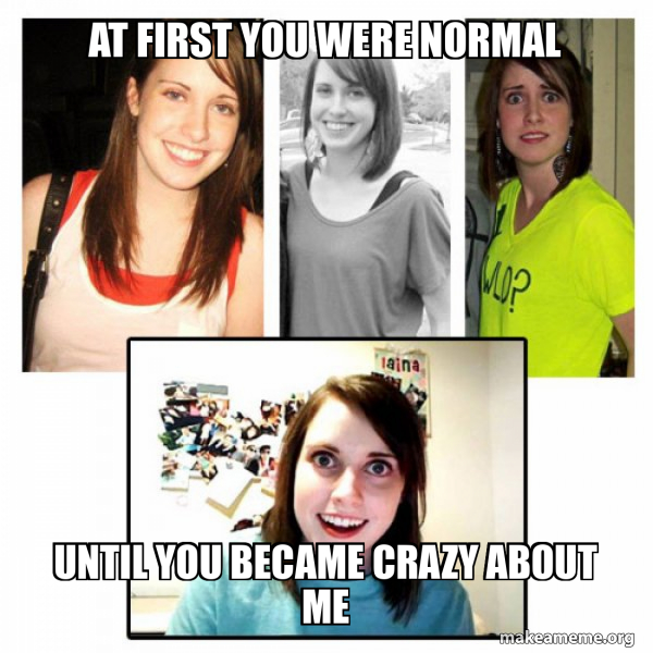 OAG's Overly Attached GirlFriend's meme