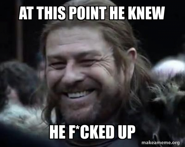 Happy Ned Stark Meme meme