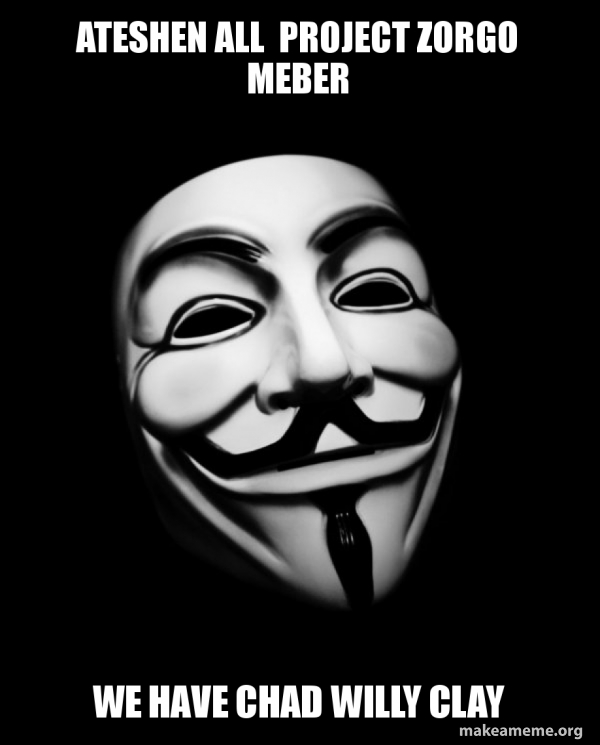Anonymous meme