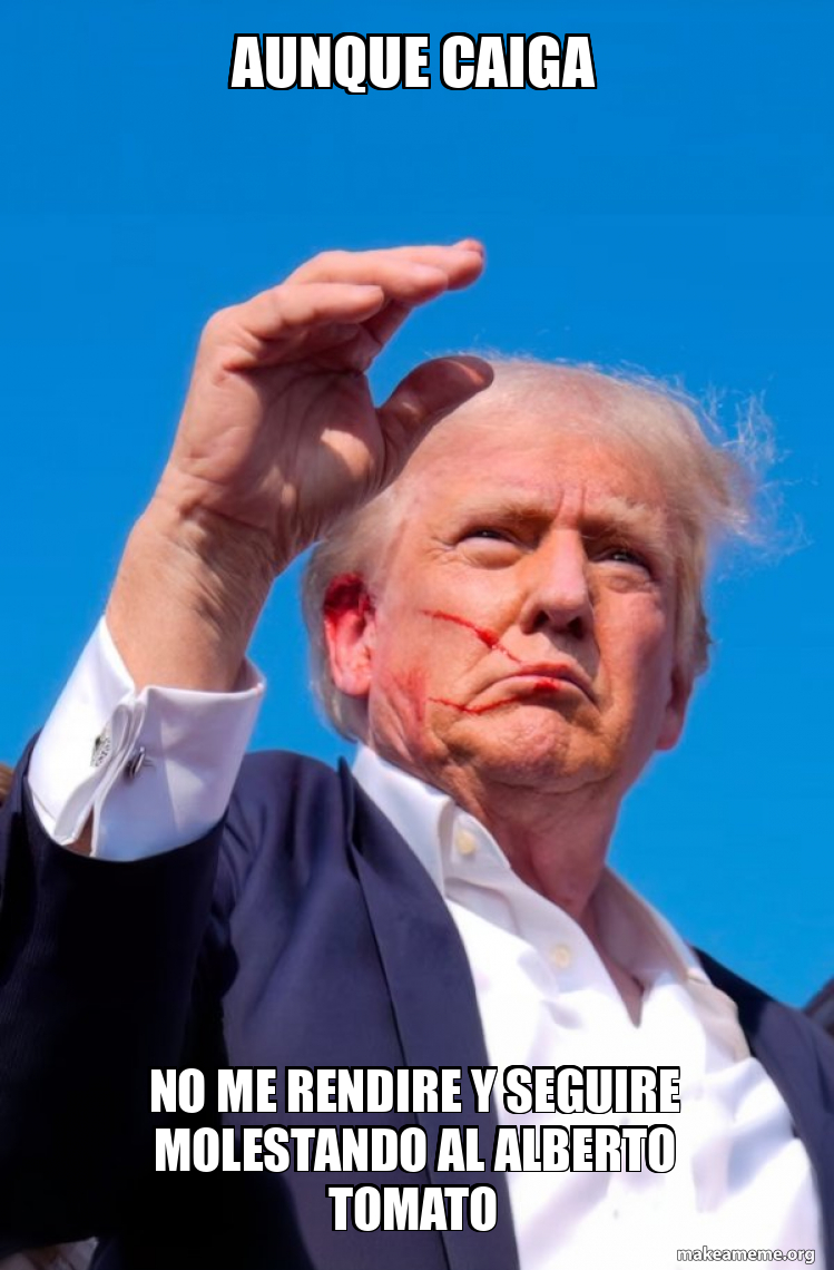 Trump Shot meme