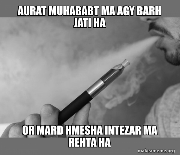 Vaping meme