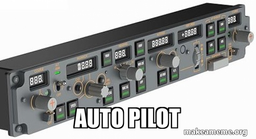 AUTO PILOT Meme Generator