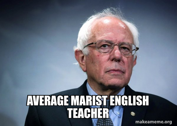 Bernie Sanders meme