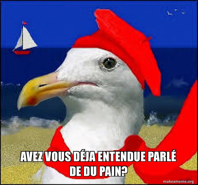 Vous M Avez Reconnu à La Fraction Du Pain