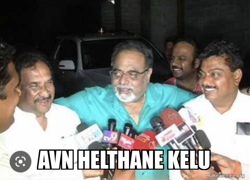AVN HELTHANE KELU Meme Generator