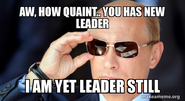 Vladamir Putin meme