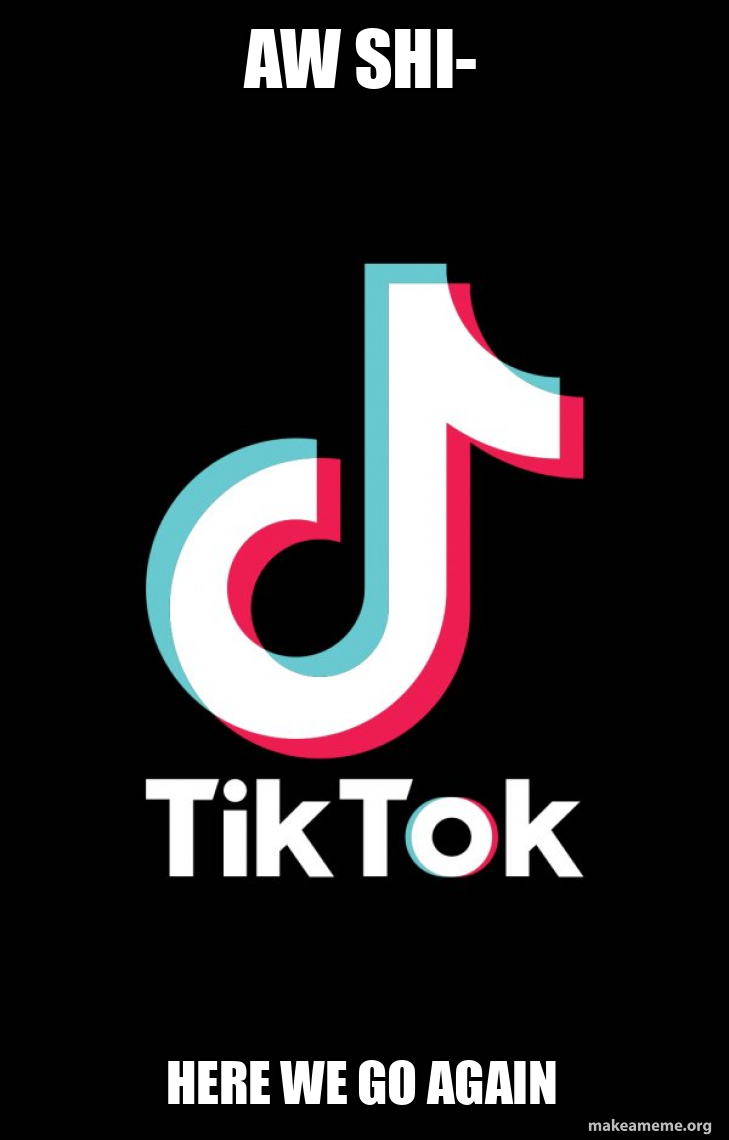 TikTok meme