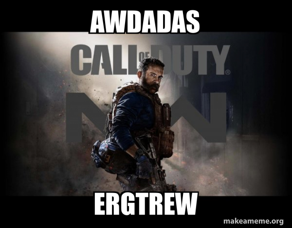 Call of Duty (COD) - Modern Warfare meme