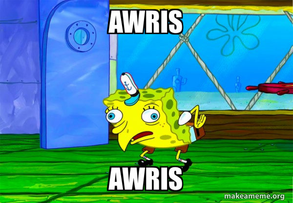 Awris Awris - Mocking SpongeBob Meme Generator