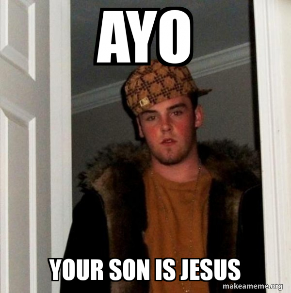 Scumbag Steve meme