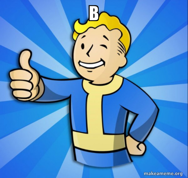 Vault Boy Fallout 4 game meme