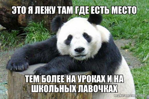 Confession Panda meme