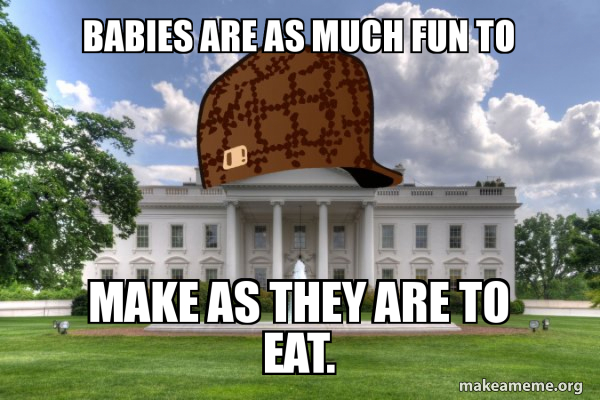 Scumbag Whitehouse meme