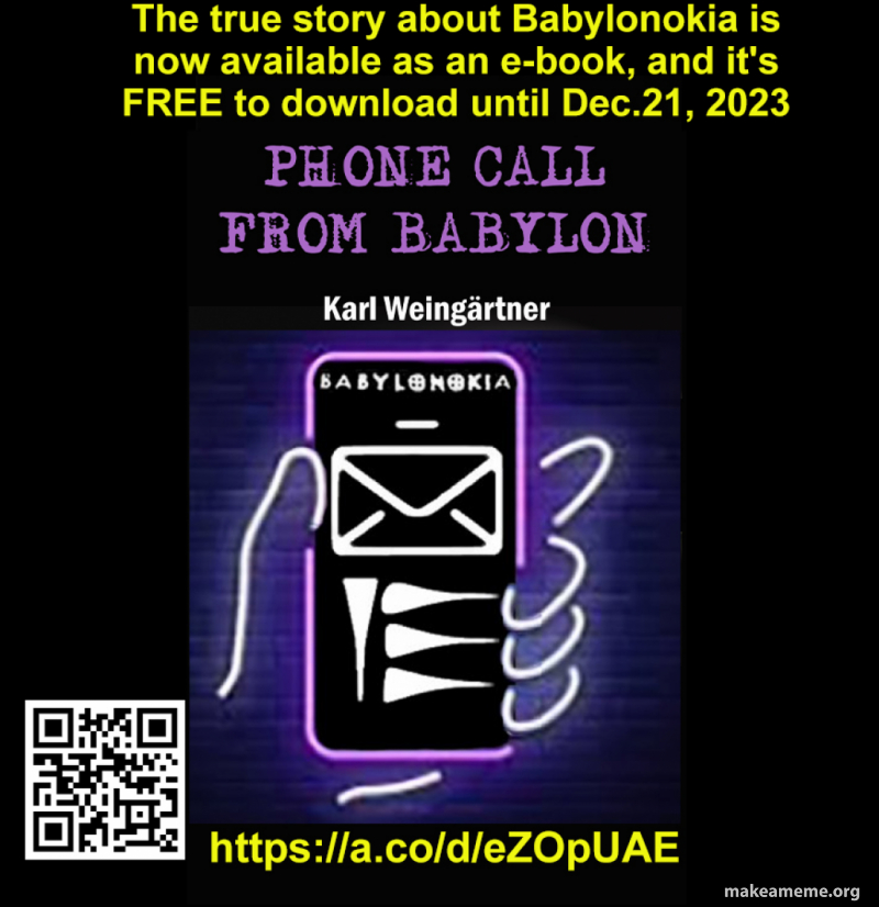 - Babylonokia Meme Generator