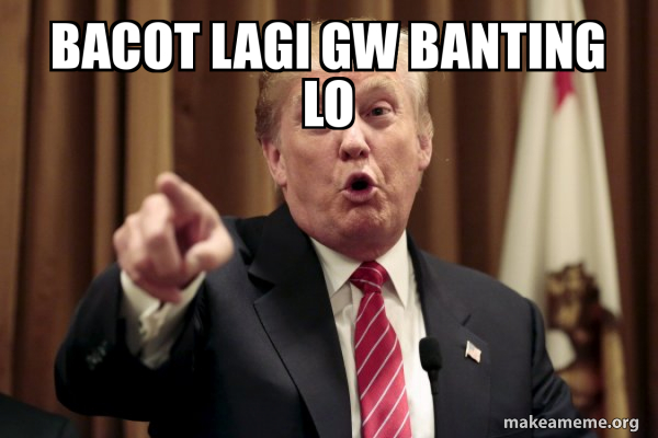 Bacot Meme / Bacot Lo Anjing