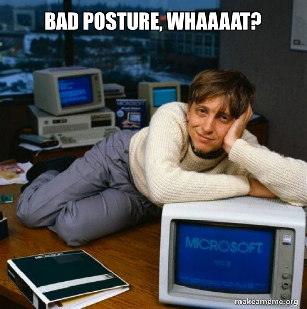 Sexy Bill Gates meme