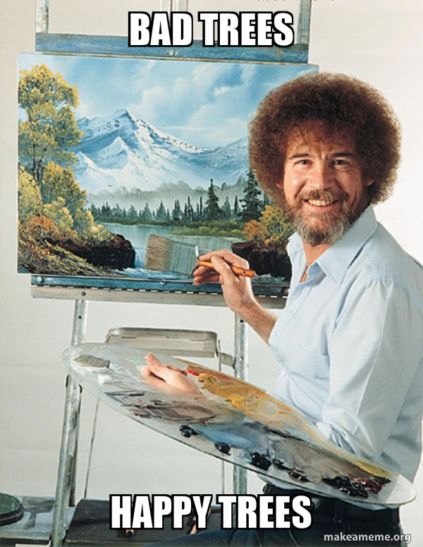 Bob Ross meme