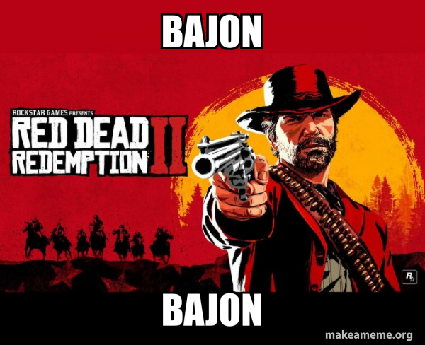 Red Dead Redemption Two ( RDR2 ) meme