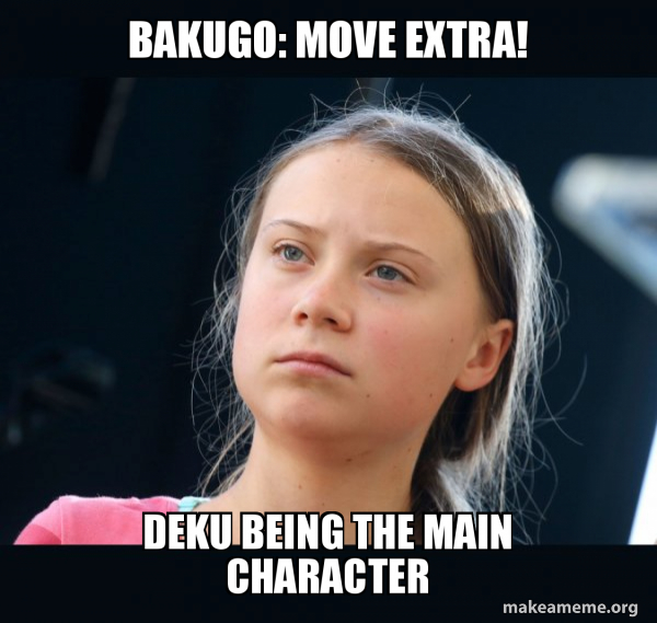 Greta Thunberg meme