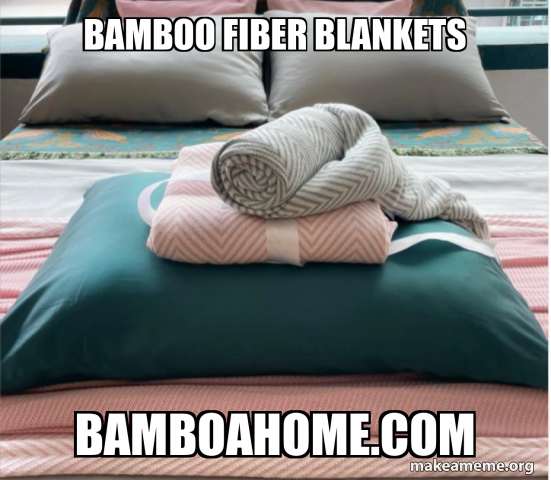 Bamboo fiber blankets bamboahome.com - Upgrade your bath experience ...