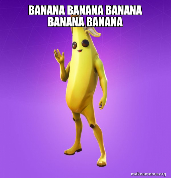 Peely meme