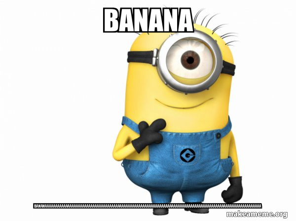 Thoughtful Minion meme