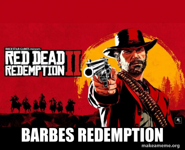 Red Dead Redemption Two ( RDR2 ) meme