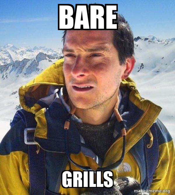 bare grills Bear Grylls Make a Meme
