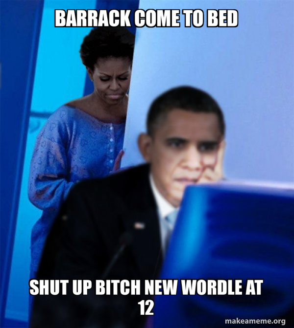 Redditor Obama's Wife meme