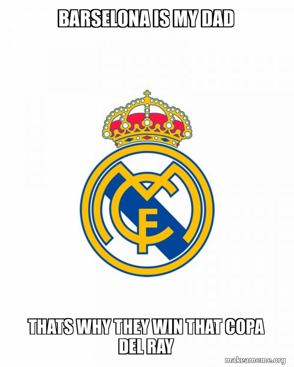 Real Madrid meme